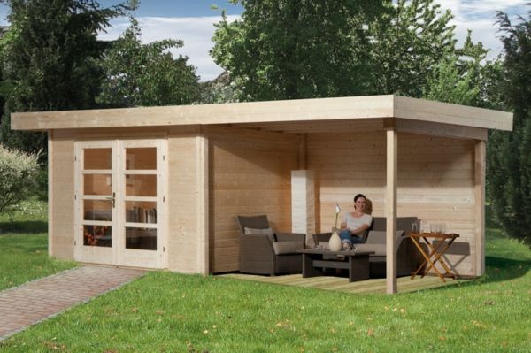 Moderné záhradné domčeky-z-drevo-.bauen sám
