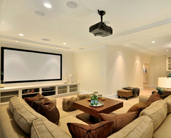 Moderné Wall color-by-a-chic-and-útulný byt obývacia izba design