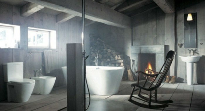 I moderni-bagni-interessante-design-bianco-vasca da bagno