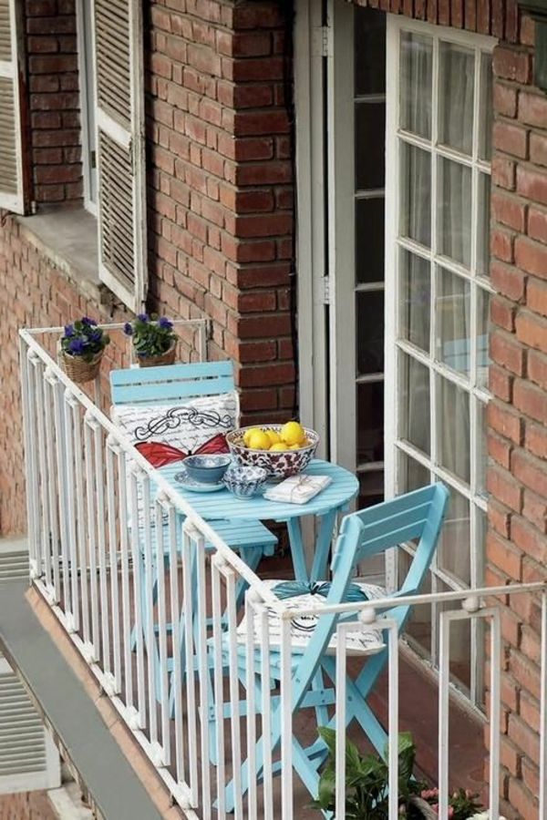moderne balkong møbler-tre-balkong-ideer-for-utenfor-balkong-utformingen