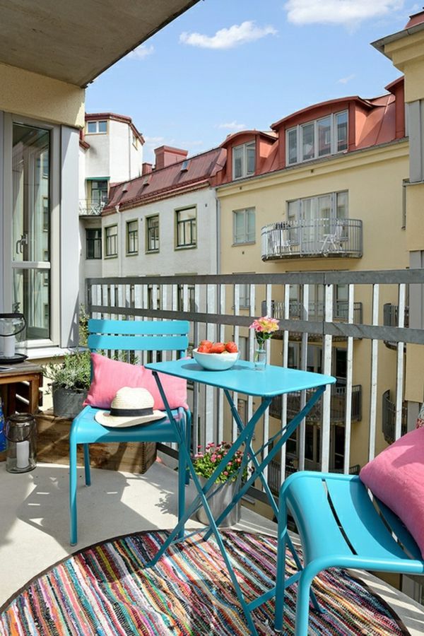 moderne balkong møbler-i-blue-balkong-ideer-for-utenfor-balkong-utformingen