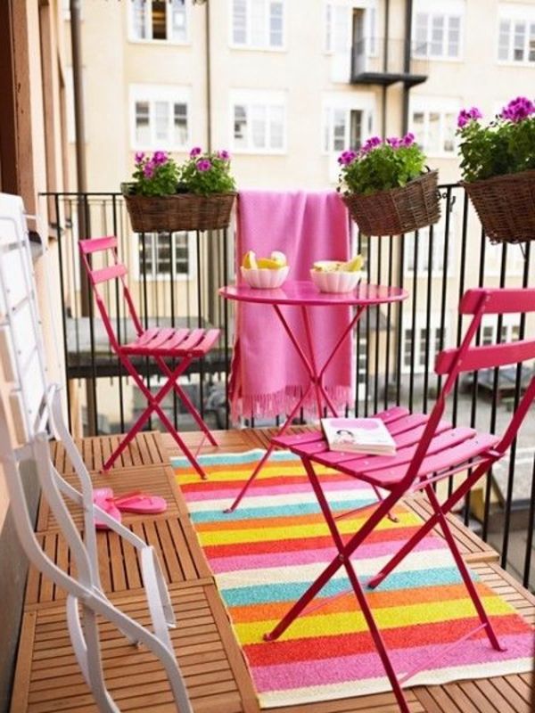 moderne balkong møbler-i-rosa-balkong-ideer-for-utenfor-balkong-utformingen