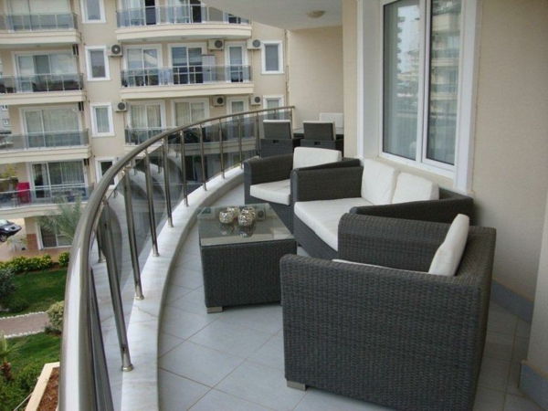 moderne balkong møbler-rotting-balkong-ideer-for-utenfor-balkong-utformingen