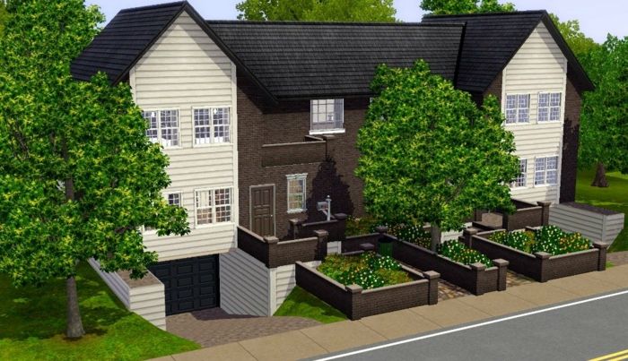 Modern-çift evlerin Grundriss-süper tasarım