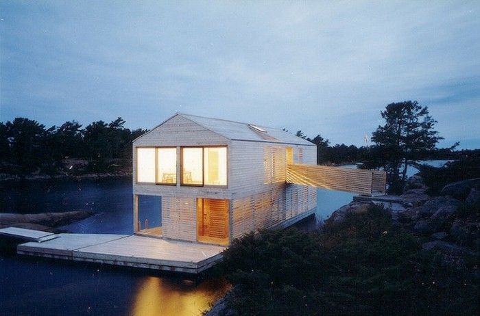 modern-facciate-la-casa-barche hanno-anche-a-moderno-facciata