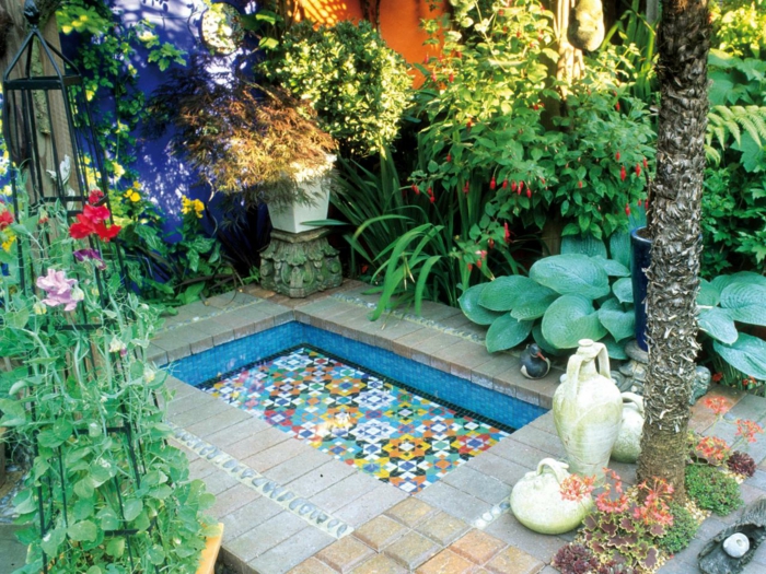 -Beautiful-garden-ideas-śródziemnomorskim wzory dostępne nowoczesne pobliżu Ogród