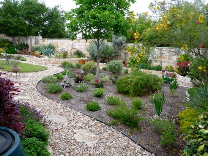 Modern-bahçeler-ile-gravel- yapmak