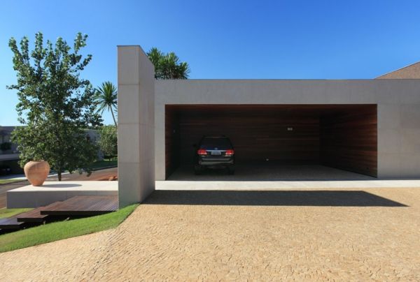 moderné garáž