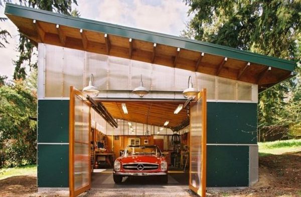 moderné garáže-classic-design