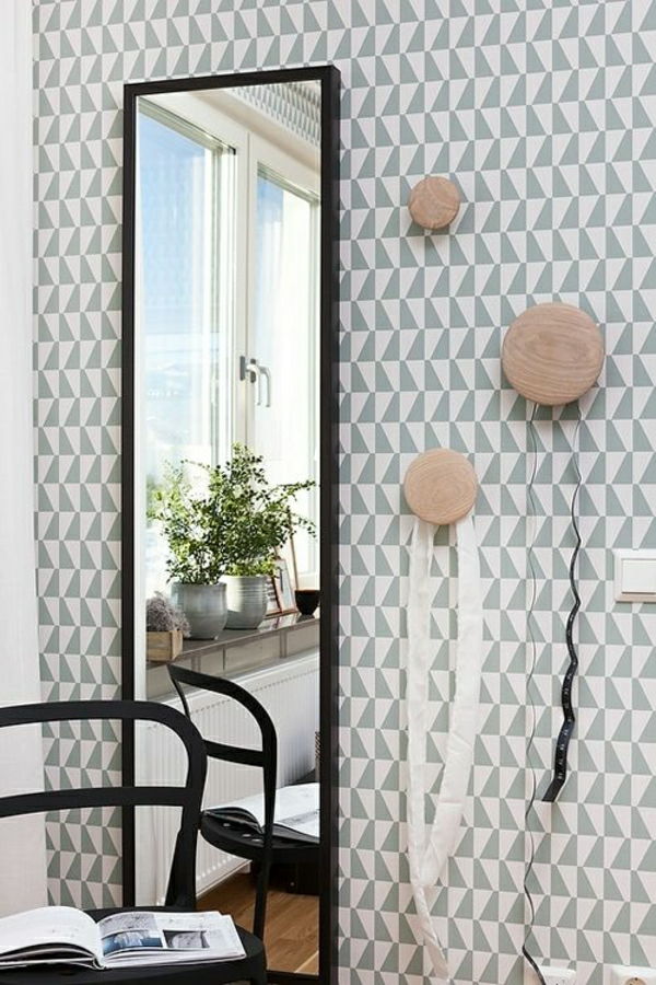 moderný koridor set-nápady-chodba-make-wallpaper