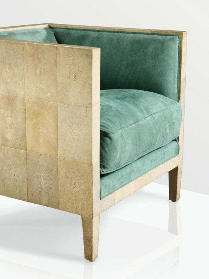 modernus Minkšti kėdės-žalia-medžio-šiuolaikinio Moebel-minimastische-POLSTERMOEBEL-guenstig