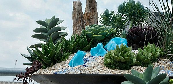 Modern rock bahçe Mini taşlar