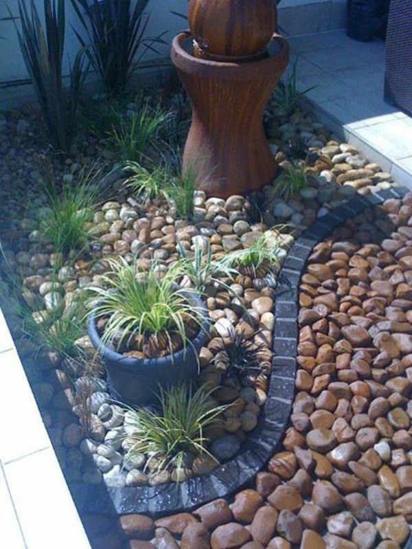 Modern rock bahçe süper bir fikir-for-your-ev