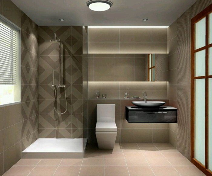 moderno-bagno-grigio-design-indiretta-illuminazione