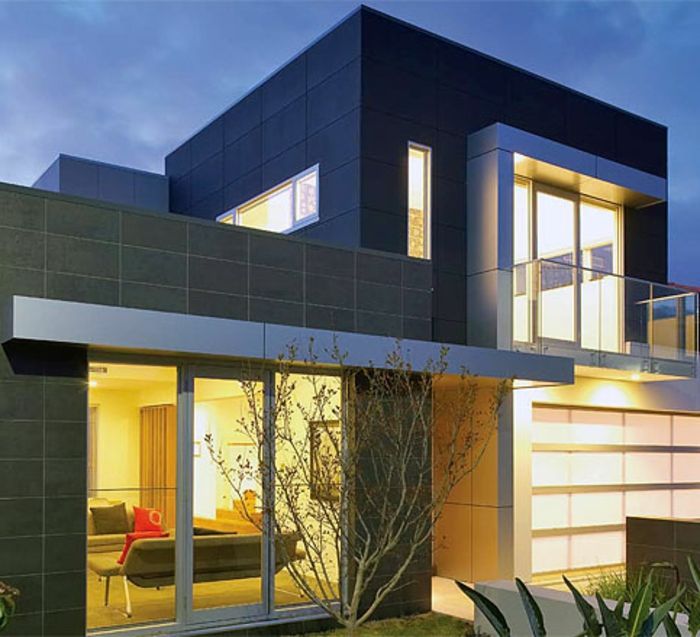 moderno-build-house-z-ravna streha-sivo-barvni