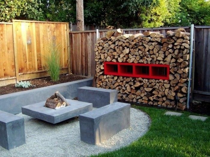 modernus dizainas-of-sodo-kūrybinė-akcentas sienos puikiai-sodo baldai