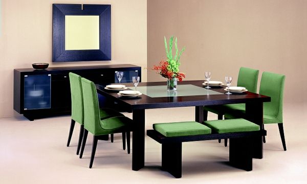 moderne - spisestue-møbler sett, spisestue stoler spisebord-design-ideer