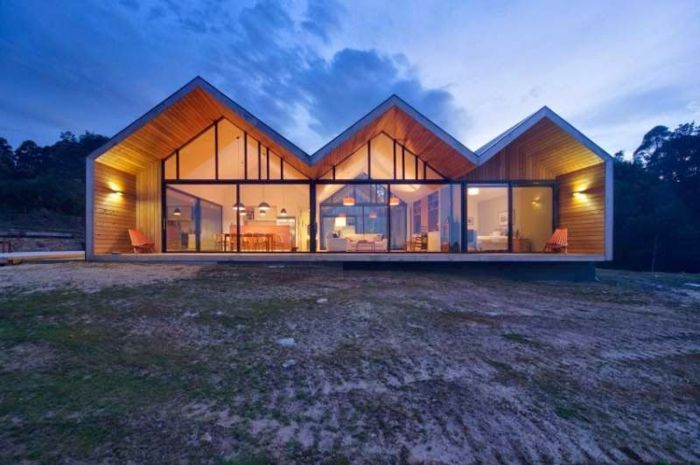 Modern-ev yapma-tasarım-ile-beşik çatı