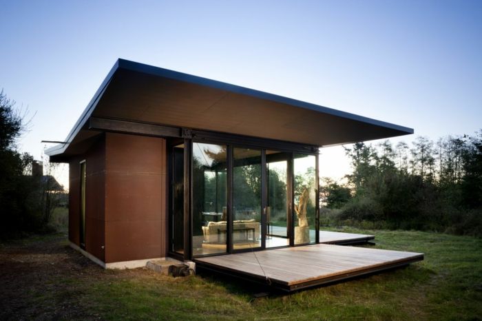 sodobna hiša-build-super-design-dokončana hiša-s-ravna streha