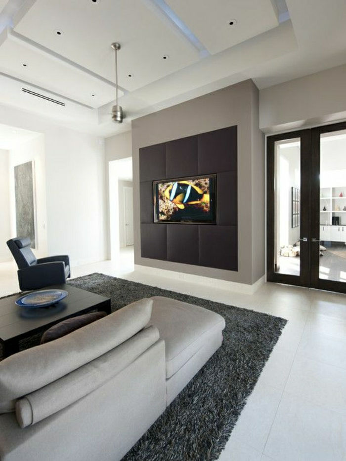 TV-stenska plošča za televizijo z moderno-dnevno sobo-zasnovo-bivalne-stenske-plošče-tv-zid-tv-zid