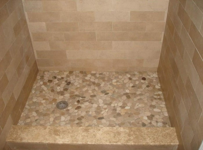 mozaika dlaždice-sprcha-with-prírodné kamenné optiky