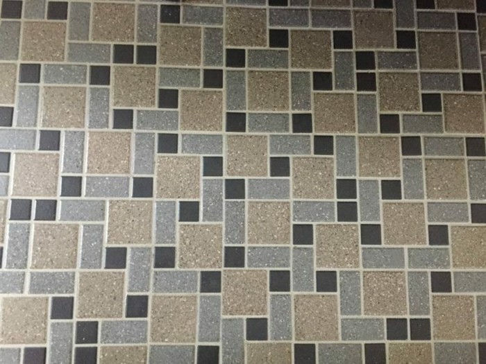 mozaiky-bad-s štvorcov-and-obdĺžniky