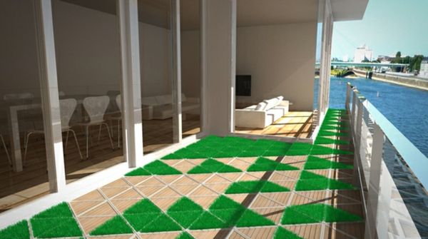 Mozaik etasje-balkong-make-nice-terrasse gulv