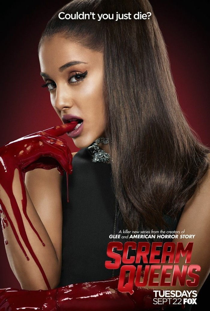 Yeni-cool-serisi Scream Queens Ariana Grande