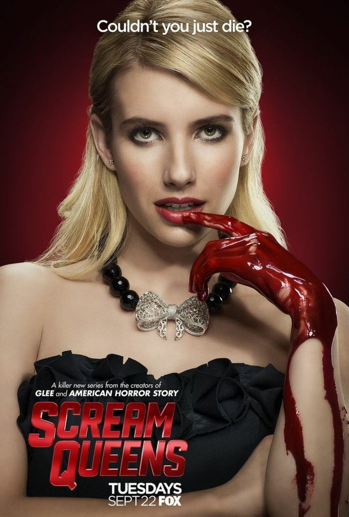 Yeni-serin serisi popüler serisi Scream Queens