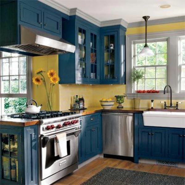 bucătărie nouă-idei-albastru-culoare-foarte-frumos