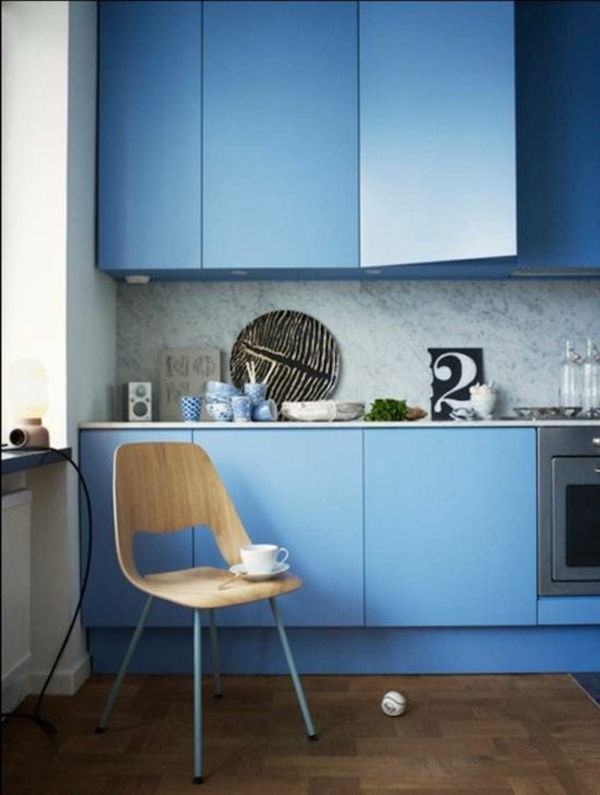 bucătărie nouă-idei-elegant albastru