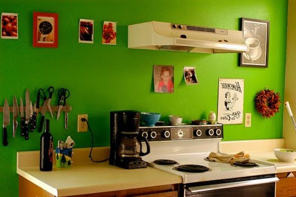 bucătărie nouă-idei-verde-perete
