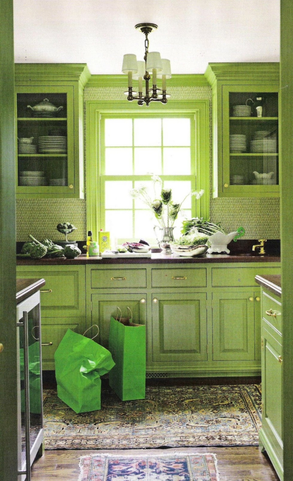 bucătărie nouă-idei-interesante-verde