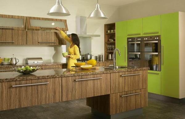 bucătărie nouă-idei-frumos-design-in-verde