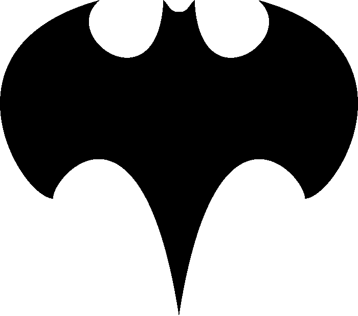 aici este un bărbat adevărat mare de lilieci negru - idee unică pentru un logo mare de batman cu aripi negre