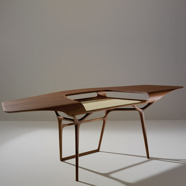 designer birou - model foarte chic din lemn