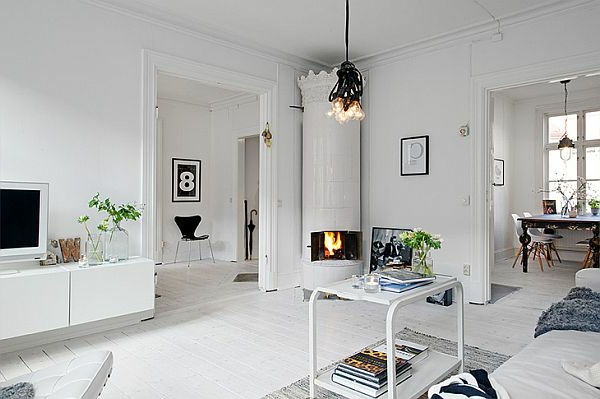 Nordic-mode in-the-izba designu-kreatívne-izbový-design