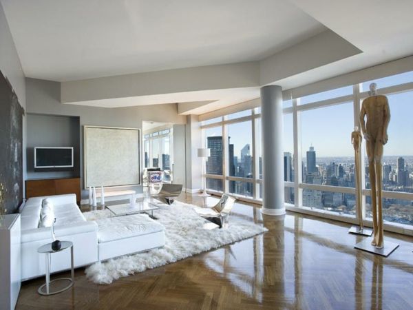 nyc-penthouse modern Mimarlık