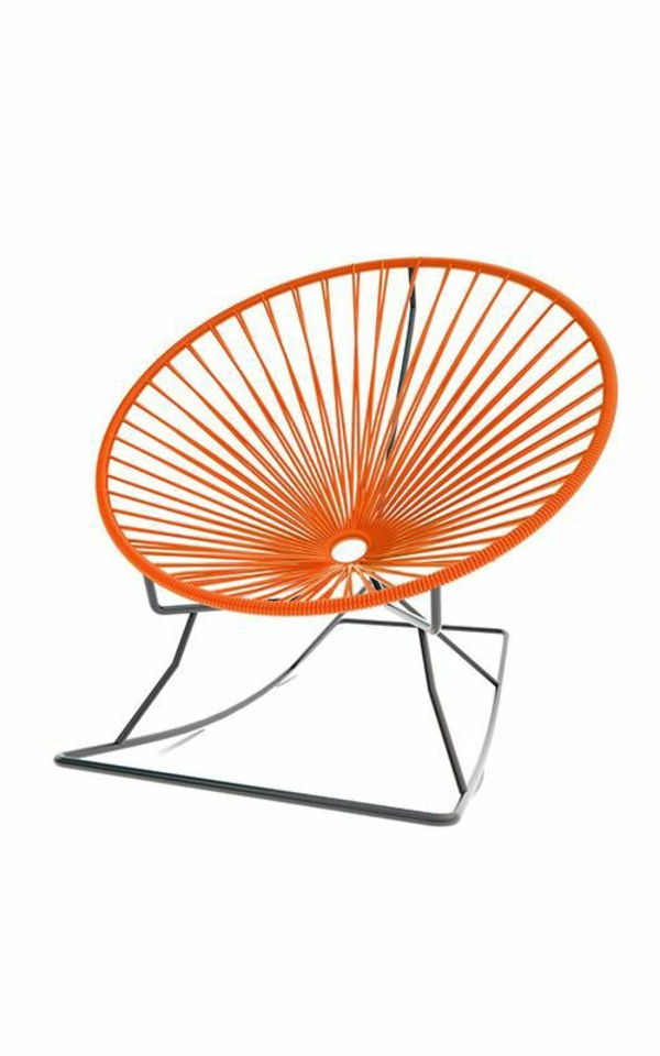 orange-gungstol-med super modern design