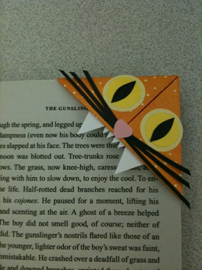 origami-bokmerker-gjør det selv-