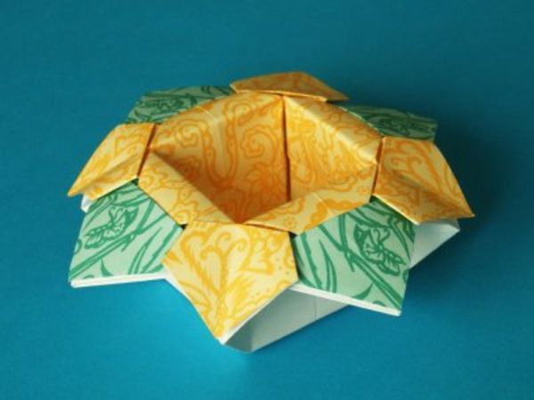 origami-box-creative-design - foto scattata da vicino
