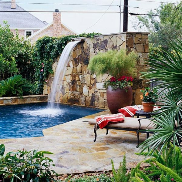 Originálne pôsobiace-pool-by-the-záhradné