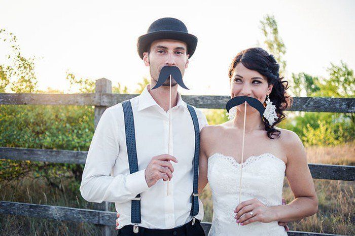 izvirna poročna fotografija ideja, Movember Gibanje