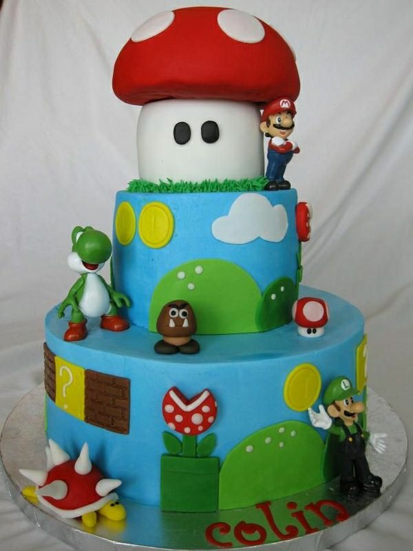 originalus-deco gimtadienį-vaikai-vaikams gimtadienio-tortai papuošti-Didžioji pyragai-Online tvarkos
