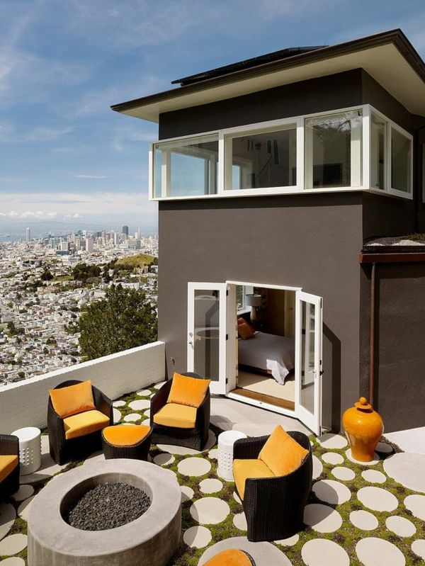 opprinnelige-kreativ-design ideer-for-the-terrasse-gulvbelegg