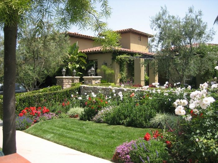 original-piękny ogród-idee-in-śródziemnomorskim stylu