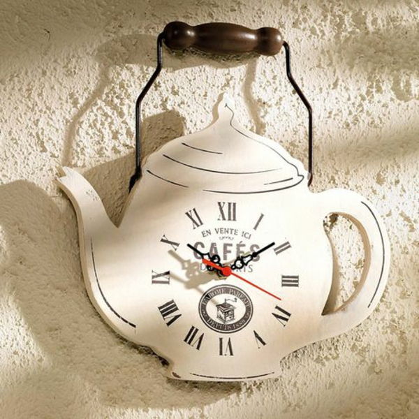 originalus-sienelę-laikrodis-virtuvės-arbatinukas