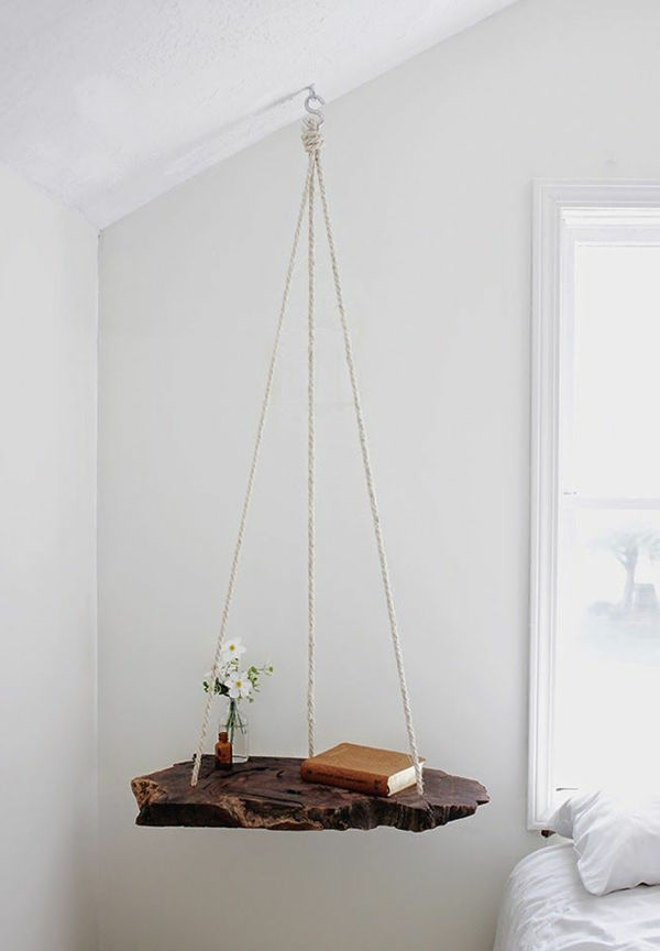 original-levande idé hängande swing-from-trä