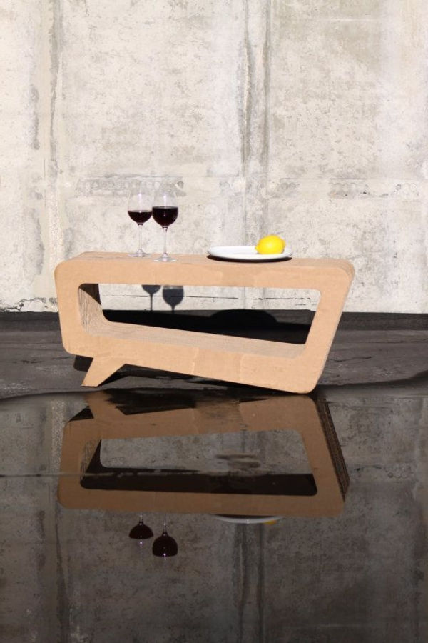 opprinnelige-table-of-papp-etablering ideer-tinker-med-kartong-kartonger-møbler-fra-papp