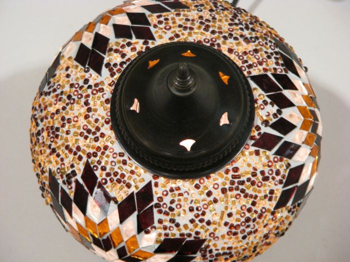 oritentalische lampa-turecki-Men Second Coming-ręcznie mozaika niepowtarzalny design
